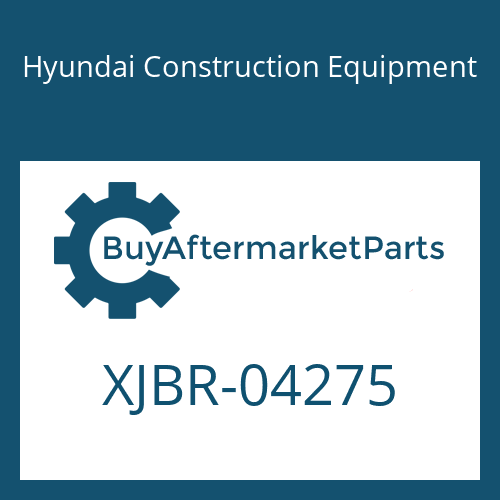 Hyundai Construction Equipment XJBR-04275 - SHIM
