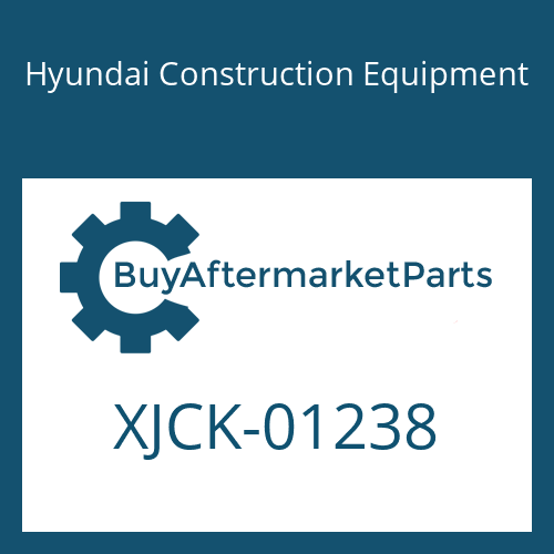 Hyundai Construction Equipment XJCK-01238 - SEAL KIT