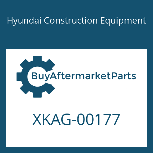 Hyundai Construction Equipment XKAG-00177 - BUSHING-DU
