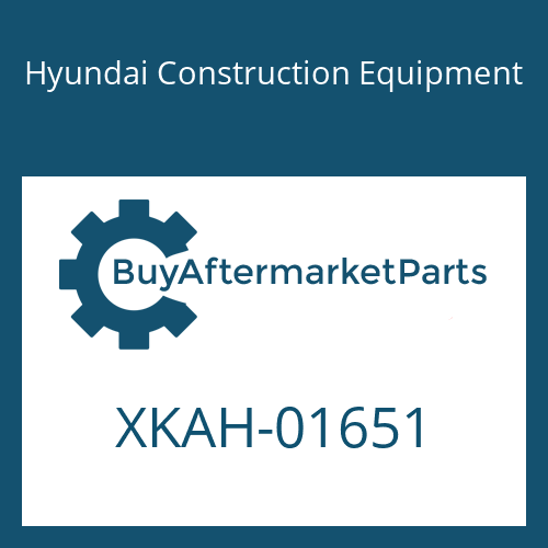 XKAH-01651 Hyundai Construction Equipment SHAFT-DRIVE