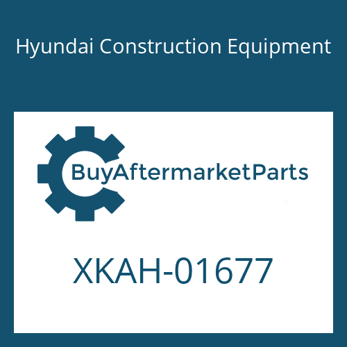Hyundai Construction Equipment XKAH-01677 - FLANGE-REAR