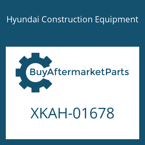 Hyundai Construction Equipment XKAH-01678 - VALVE-2SPEED