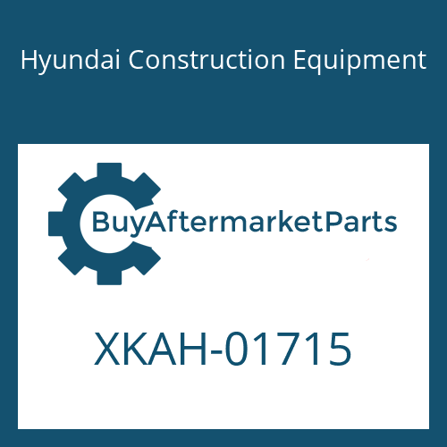 XKAH-01715 Hyundai Construction Equipment SHAFT-DRIVE