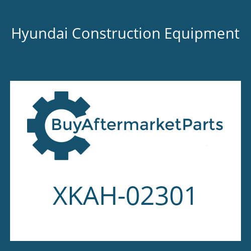 Hyundai Construction Equipment XKAH-02301 - O-RING