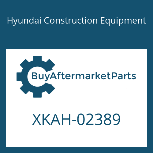 Hyundai Construction Equipment XKAH-02389 - BALL-STEEL