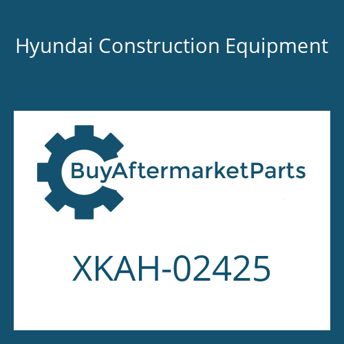 Hyundai Construction Equipment XKAH-02425 - O-RING