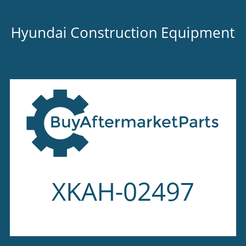 Hyundai Construction Equipment XKAH-02497 - CARRIER KIT-PLANET