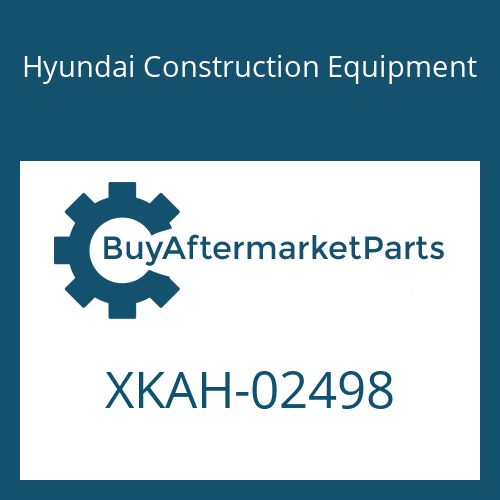 XKAH-02498 Hyundai Construction Equipment CARRIER