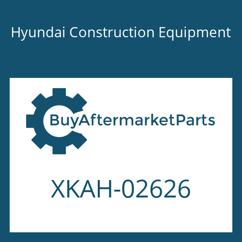 XKAH-02626 Hyundai Construction Equipment SPRING