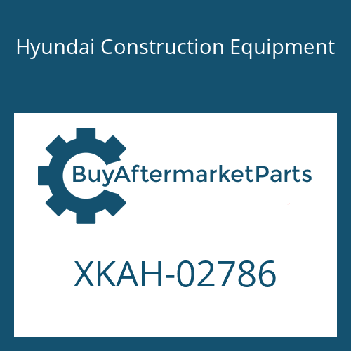 XKAH-02786 Hyundai Construction Equipment SEAL KIT