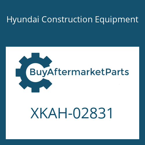 Hyundai Construction Equipment XKAH-02831 - BOLT-HEX SOCKET