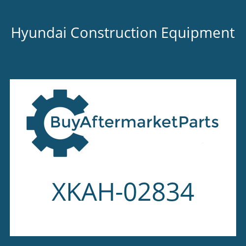 Hyundai Construction Equipment XKAH-02834 - PIN-PARALLEL