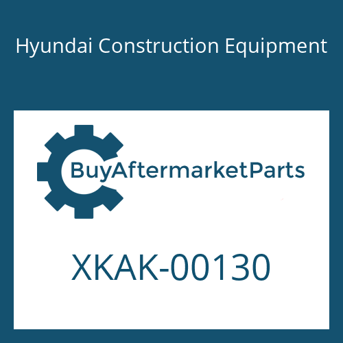 XKAK-00130 Hyundai Construction Equipment SPRING-RETAINER 2