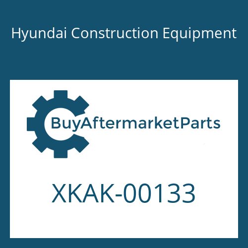 Hyundai Construction Equipment XKAK-00133 - RETAINER-SPRING