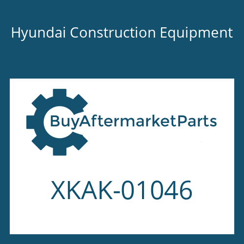 Hyundai Construction Equipment XKAK-01046 - ROD-PUSH