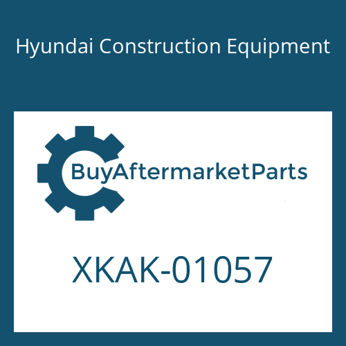Hyundai Construction Equipment XKAK-01057 - RETAINER-SPRING