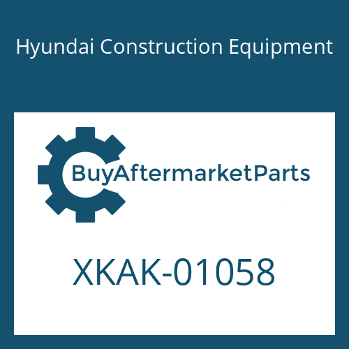 XKAK-01058 Hyundai Construction Equipment SPACER