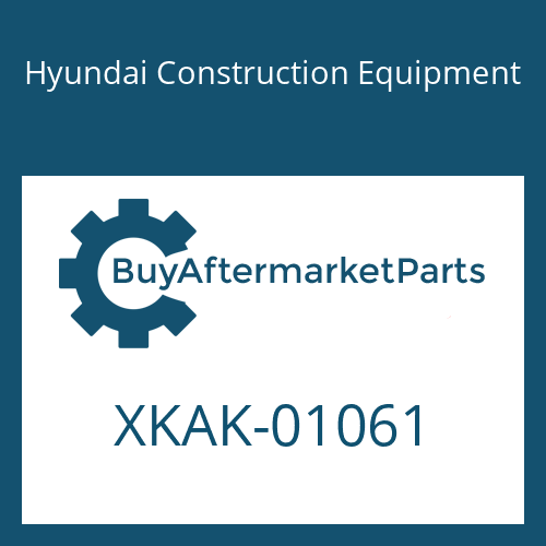 XKAK-01061 Hyundai Construction Equipment PEDAL ASSY