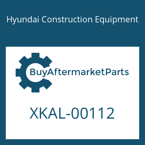 Hyundai Construction Equipment XKAL-00112 - PLUG