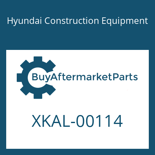 Hyundai Construction Equipment XKAL-00114 - RETAINER-CHECK