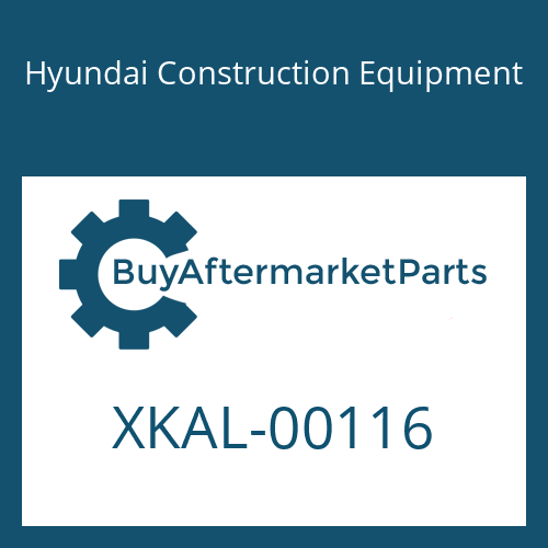 Hyundai Construction Equipment XKAL-00116 - VALVE-DIVERT