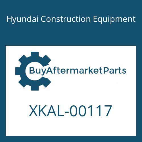Hyundai Construction Equipment XKAL-00117 - VALVE-SOLENOID