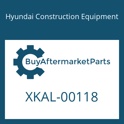 XKAL-00118 Hyundai Construction Equipment MANIFOLD