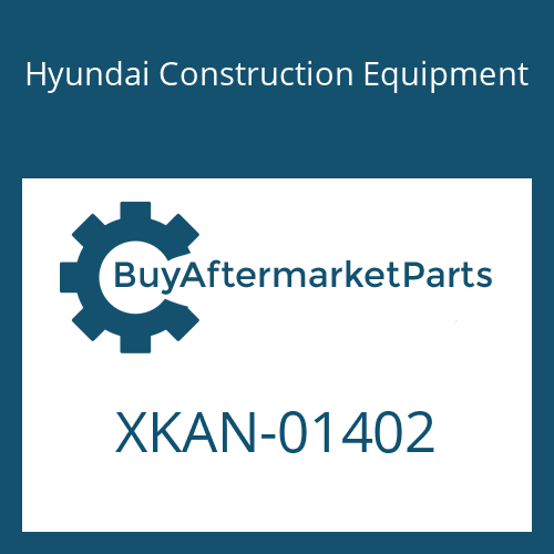 Hyundai Construction Equipment XKAN-01402 - LEVER-TEMP MAIN