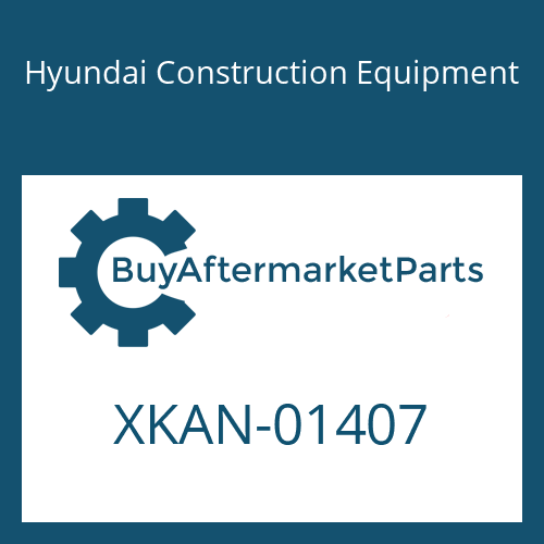 Hyundai Construction Equipment XKAN-01407 - SEAL-INSERT