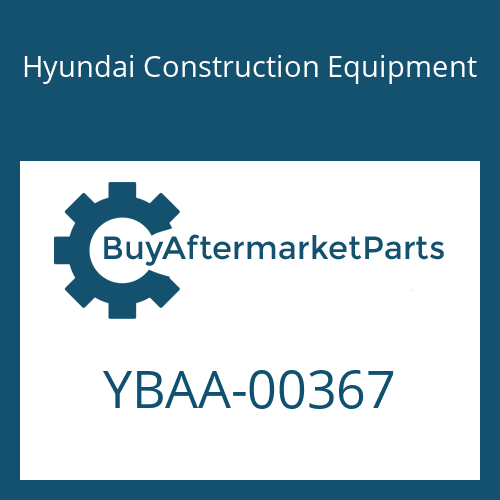 Hyundai Construction Equipment YBAA-00367 - SHIM