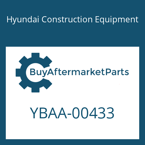 Hyundai Construction Equipment YBAA-00433 - DIPSTICK ASSY