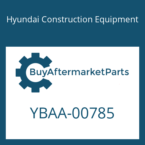 Hyundai Construction Equipment YBAA-00785 - SCREW