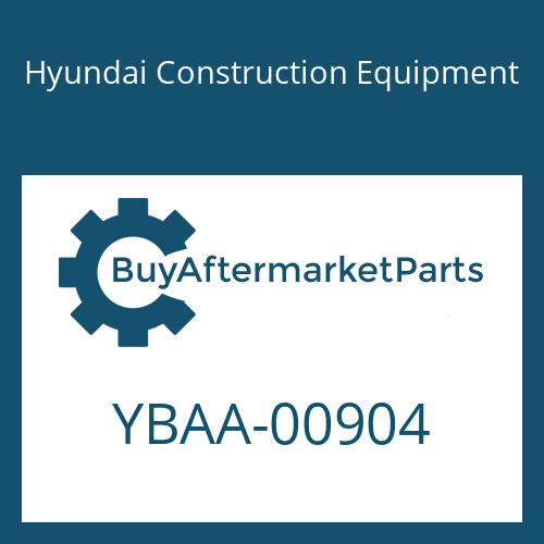 Hyundai Construction Equipment YBAA-00904 - PLATE-END