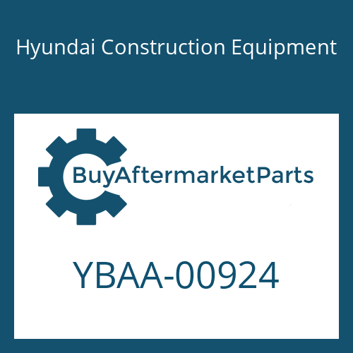 Hyundai Construction Equipment YBAA-00924 - SPRING-OUTER