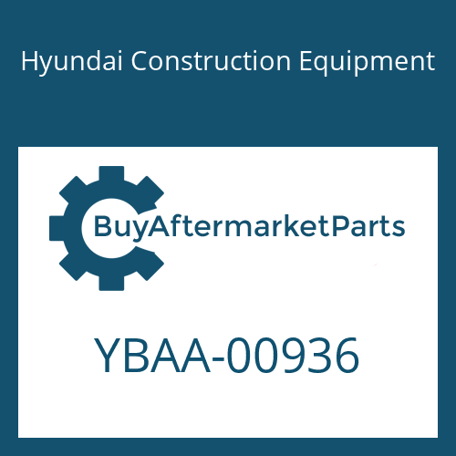 Hyundai Construction Equipment YBAA-00936 - PIPE-PRESSURE
