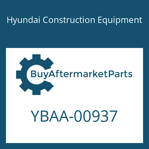 Hyundai Construction Equipment YBAA-00937 - PIPE-PRESSURE