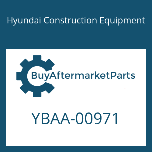 Hyundai Construction Equipment YBAA-00971 - TURBINE