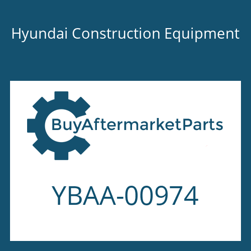 Hyundai Construction Equipment YBAA-00974 - FLANGE-OUTPUT