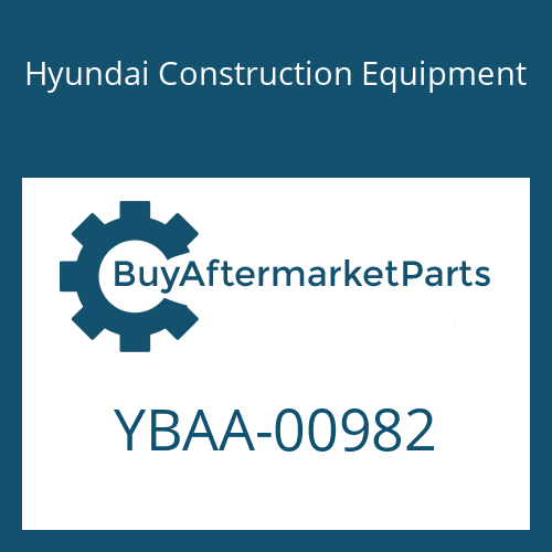 Hyundai Construction Equipment YBAA-00982 - NUT-FLANGE