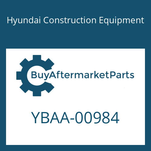 Hyundai Construction Equipment YBAA-00984 - RING-PISTON