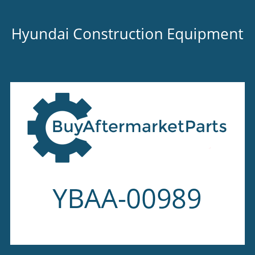 Hyundai Construction Equipment YBAA-00989 - RING-SNAP