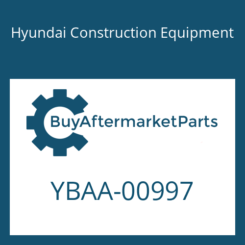 Hyundai Construction Equipment YBAA-00997 - RING-SNAP