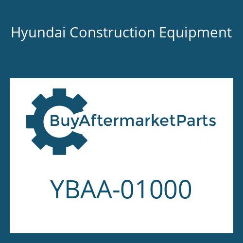 Hyundai Construction Equipment YBAA-01000 - RING-SNAP
