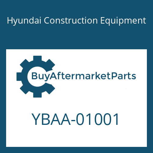 Hyundai Construction Equipment YBAA-01001 - RING-SNAP