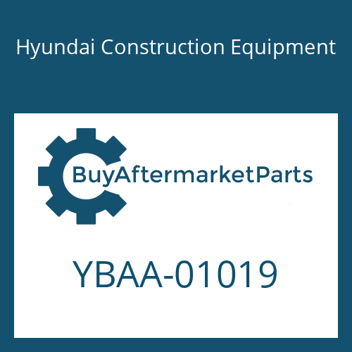 Hyundai Construction Equipment YBAA-01019 - CUP-BEARING
