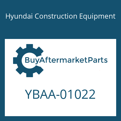 Hyundai Construction Equipment YBAA-01022 - SEAL-OIL