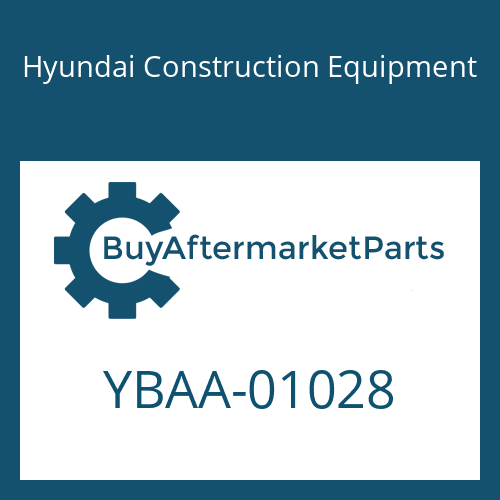 Hyundai Construction Equipment YBAA-01028 - PLUG