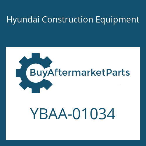 Hyundai Construction Equipment YBAA-01034 - SPRING