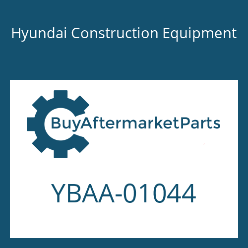 Hyundai Construction Equipment YBAA-01044 - GASKET