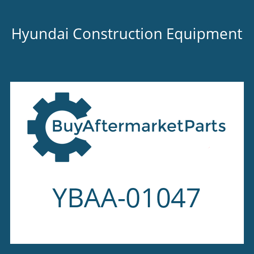 Hyundai Construction Equipment YBAA-01047 - SPRING
